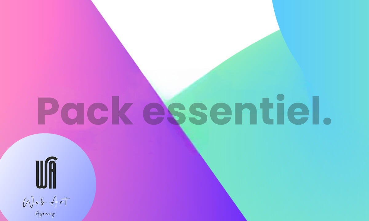 pack essentiel web art agency