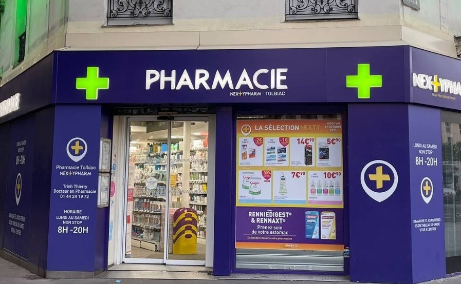 Pharmacie Tolbiac